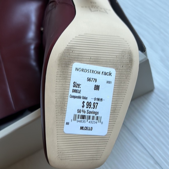 Marc Fisher LTD Cello Bootie - Picture 8 of 8